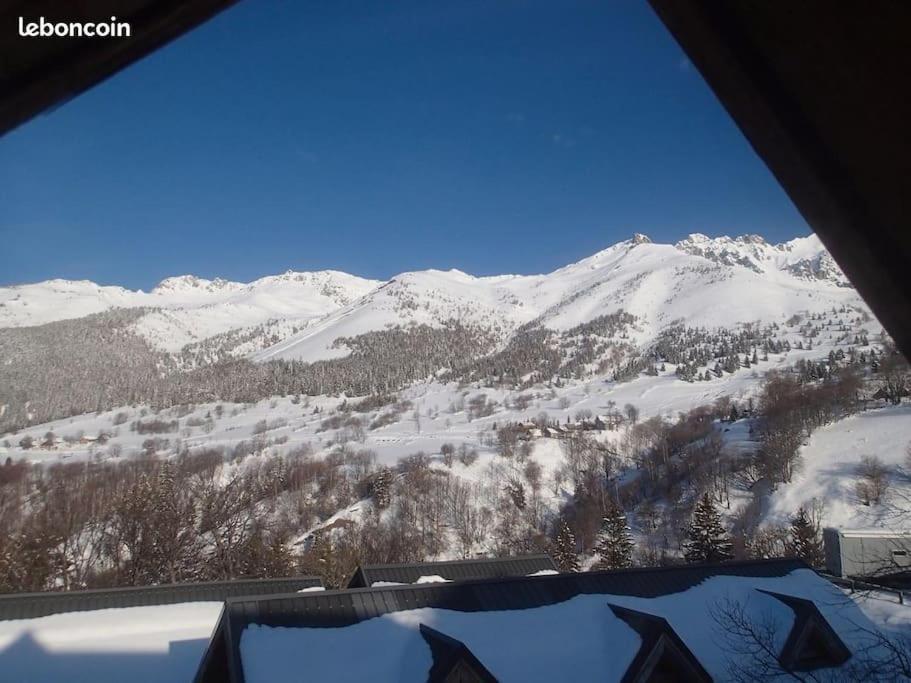 Saint Francois Longchamps Loc A La Montagne Avec Piscine Ete Hiver Vg23 Bagian luar foto